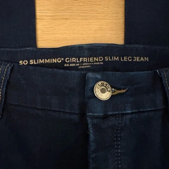 Chicos So Slimming Girlfriend Slim Leg Jeans - Picture 3 of 5